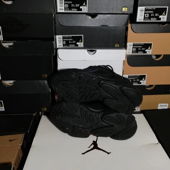 ADIDAS OZTRAL DEEPBLACK/PURPLE WOMEN'S US SIZE 6 BRAND NEW BUT NO BOX - Picture 9 of 12